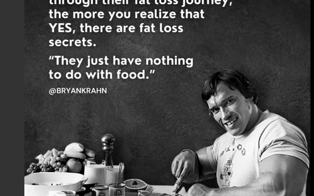 Yes, there are fat-loss “secrets”…